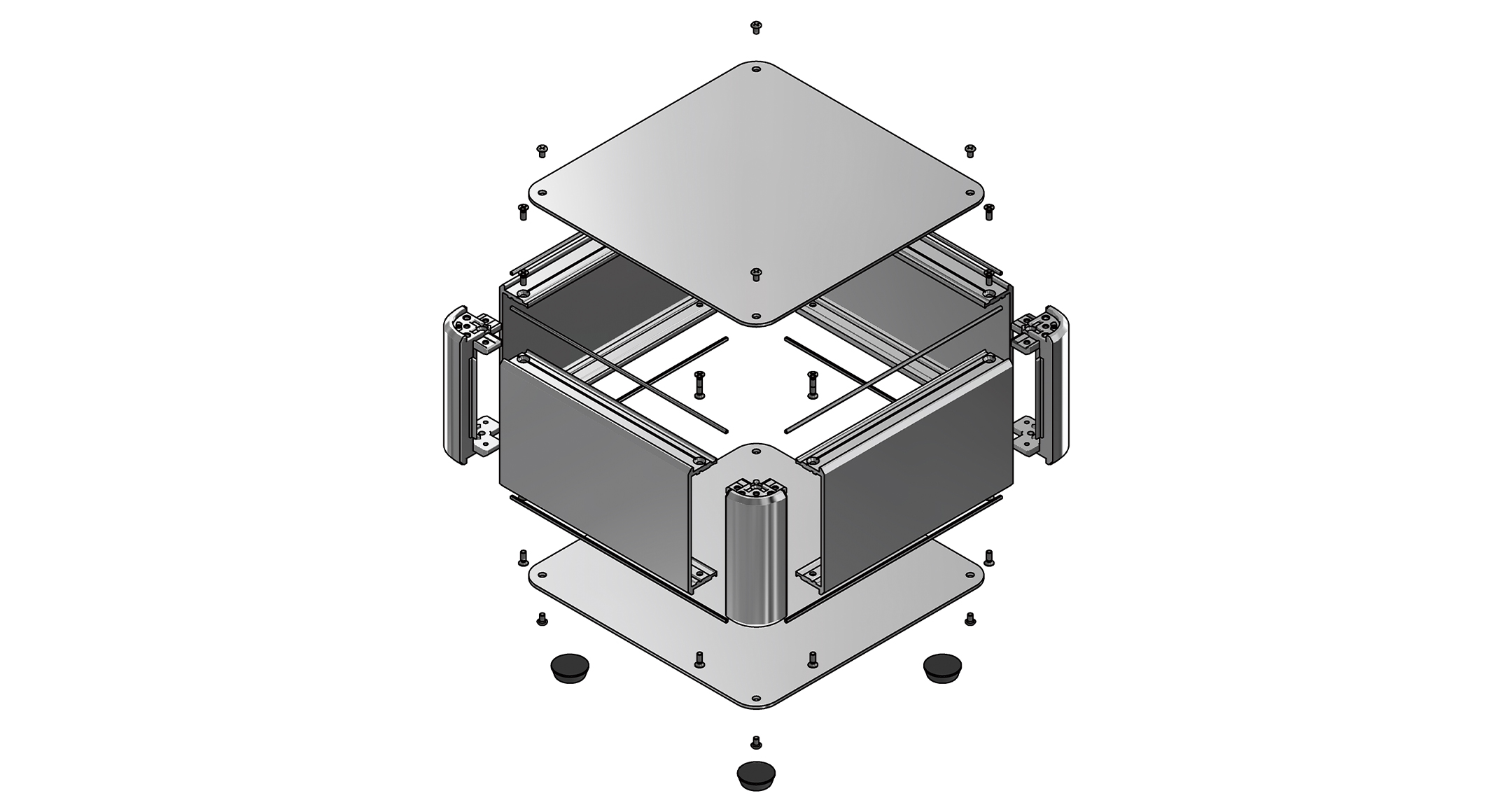 EMCシールドボックス AUXEシリーズの画像