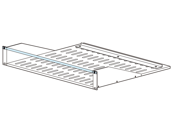 ラック収納棚落下防止バー BRシリーズ