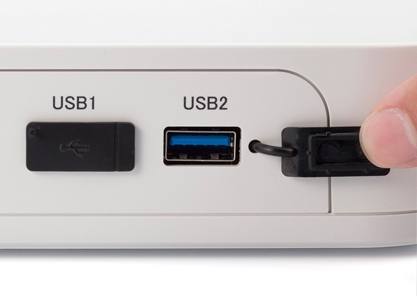 USBコネクタカバー CJCV