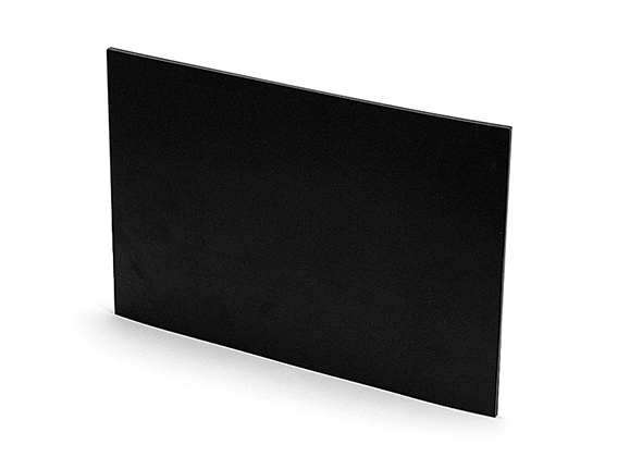 低価格で大人気の プラスチック MC801 20mm 650mm×850mm 板厚 切板（黒） ナイロン