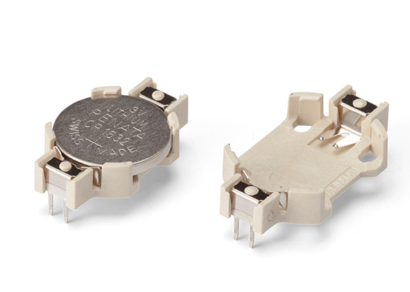 表面実装型 コイン電池ホルダー SMTUシリーズ | 製品情報 | タカチ電機 