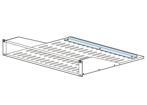 ラック収納棚サポートアングル LR-15