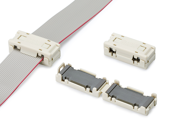 フラットケーブル用ワンタッチ分割フラットコア SFCC-20