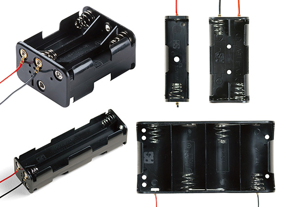 スナップ端子付電池ホルダー SN-Sシリーズ | 製品情報 | タカチ電機 