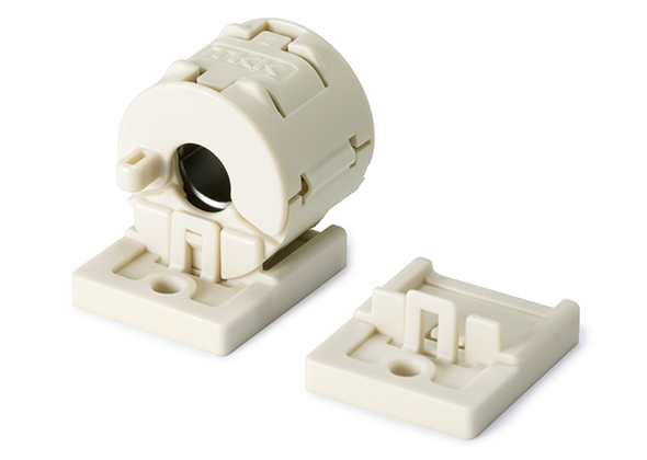 ワンタッチ分割トロイダルコア用 固定具 