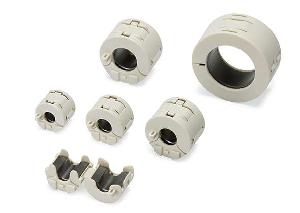 ワンタッチ分割トロイダルコア TFN・TFTシリーズ