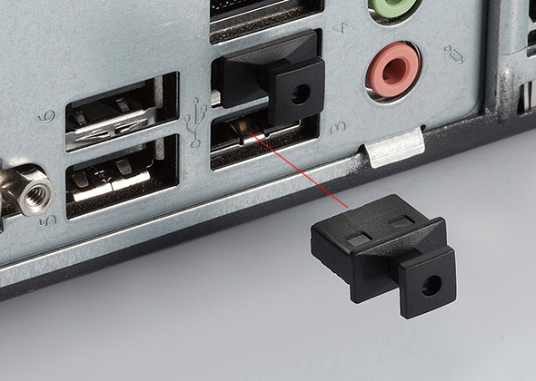 USBカバー・USB保護カバー USBCシリーズ
