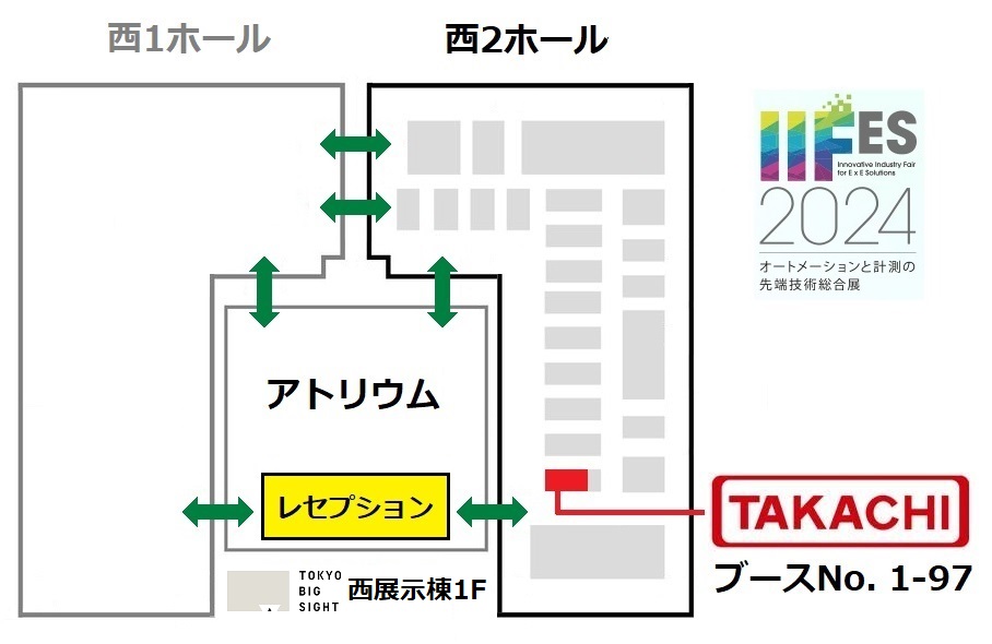 オートメーションと計測の展示会IIFES2024に出展いたします 2024