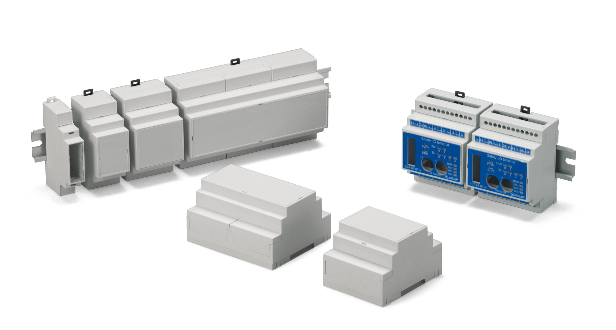 DINモジュールボックス H53シリーズ | 製品情報 | タカチ電機工業 - 産業用・工業用のケース・ボックス・ラック・筐体の製造メーカー