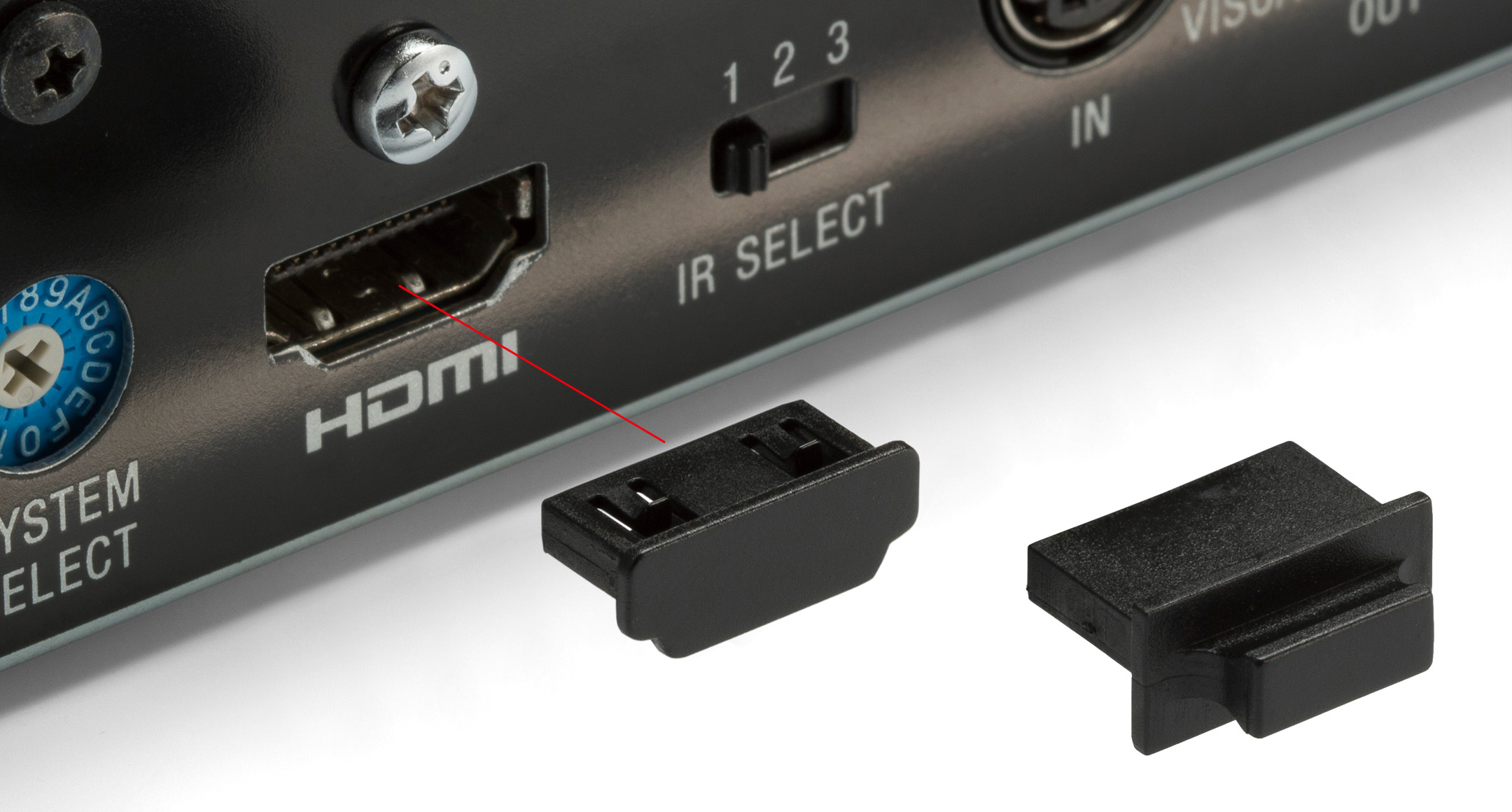 HDMIコネクタ防塵カバー HDMICシリーズの画像