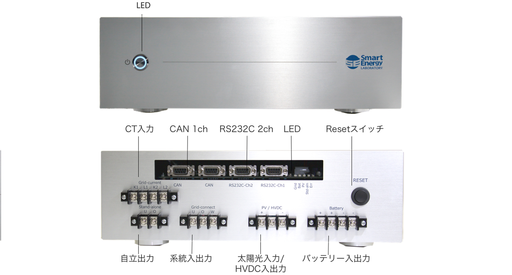 縦型ヒートシンクケース HYシリーズの画像