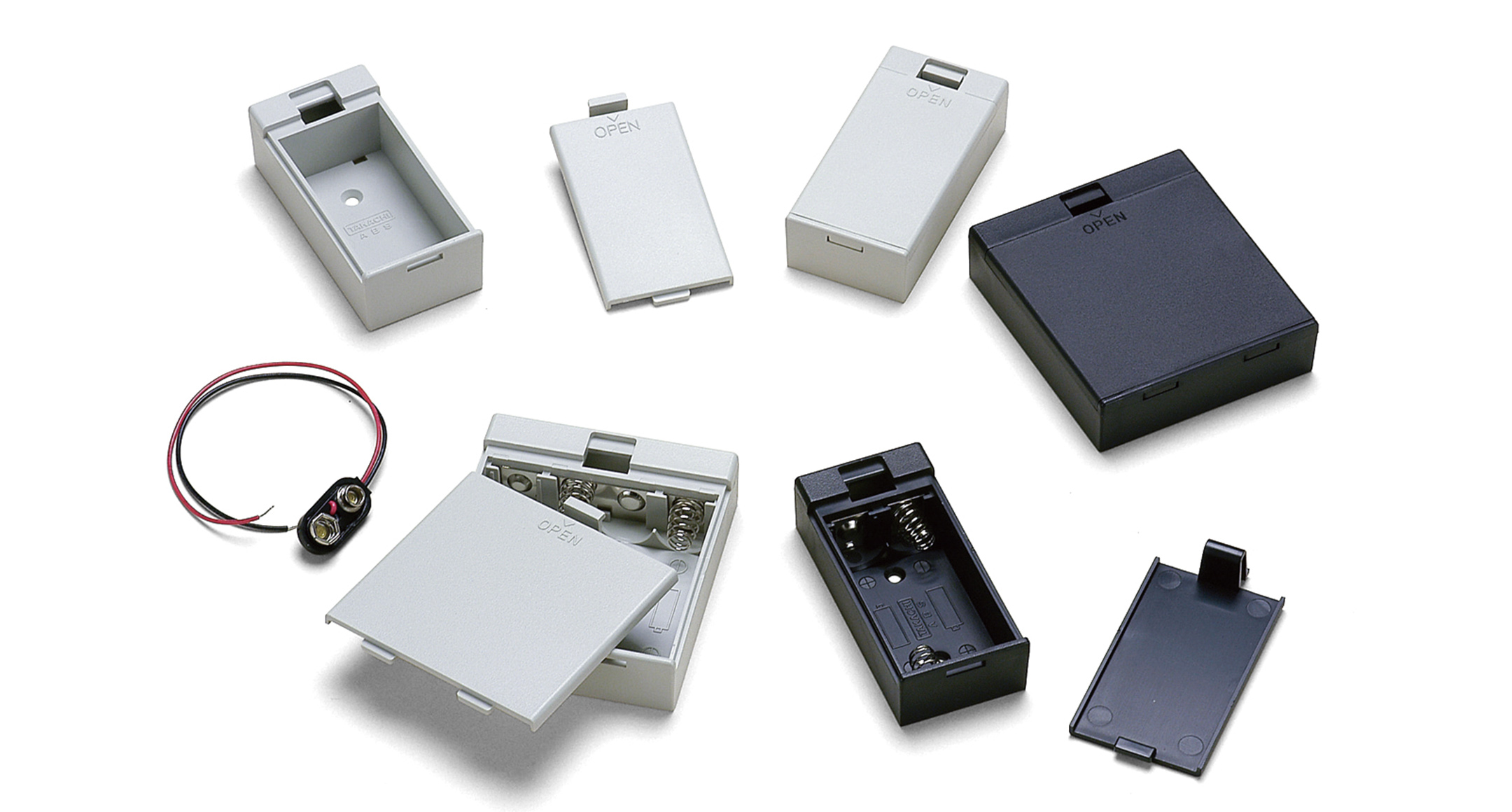 外付型 電池ボックス MDシリーズの画像