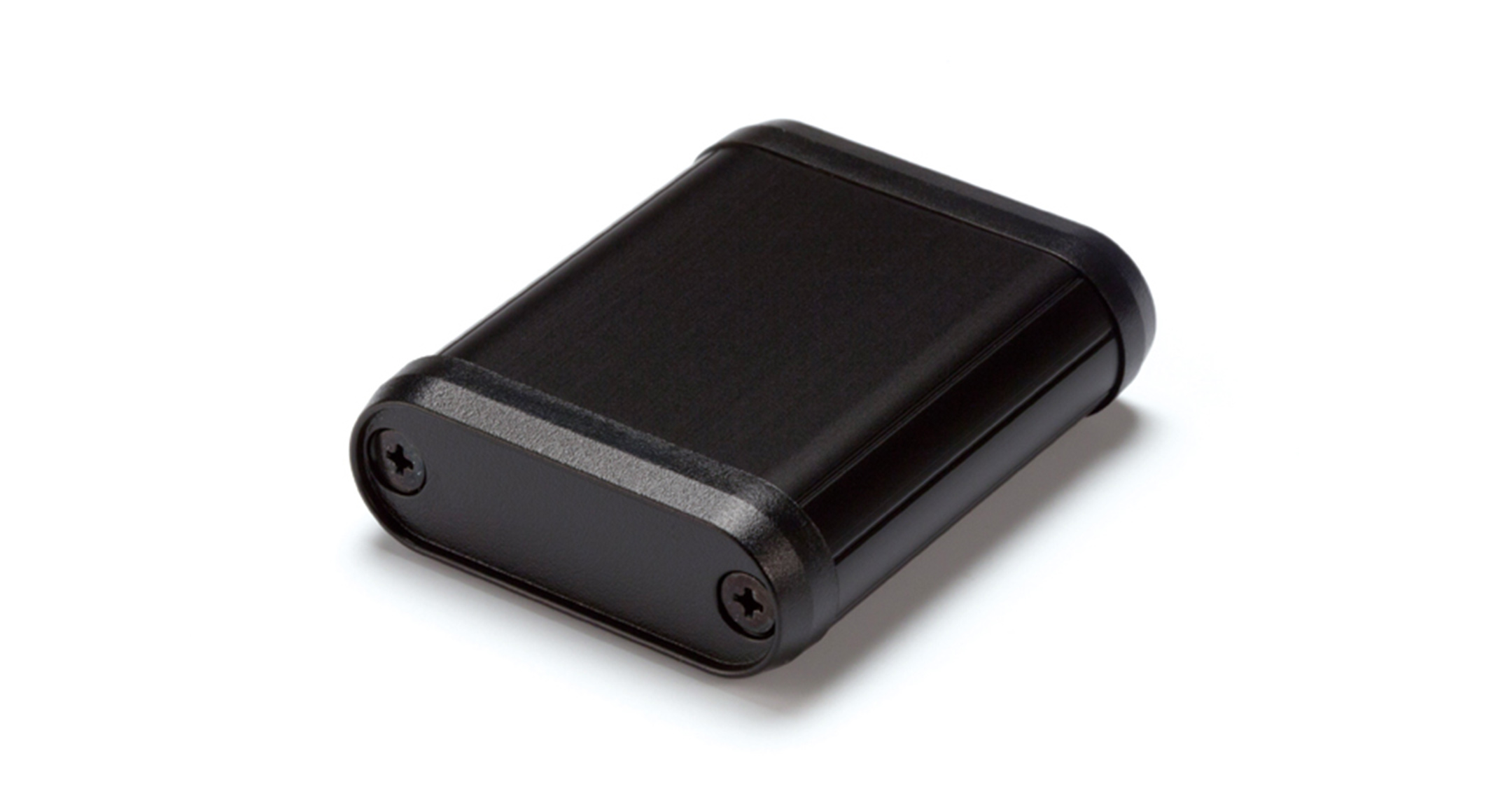 丸型モバイルケース MXシリーズ:ブラック/ブラック(Munsell N1 近似色)の画像