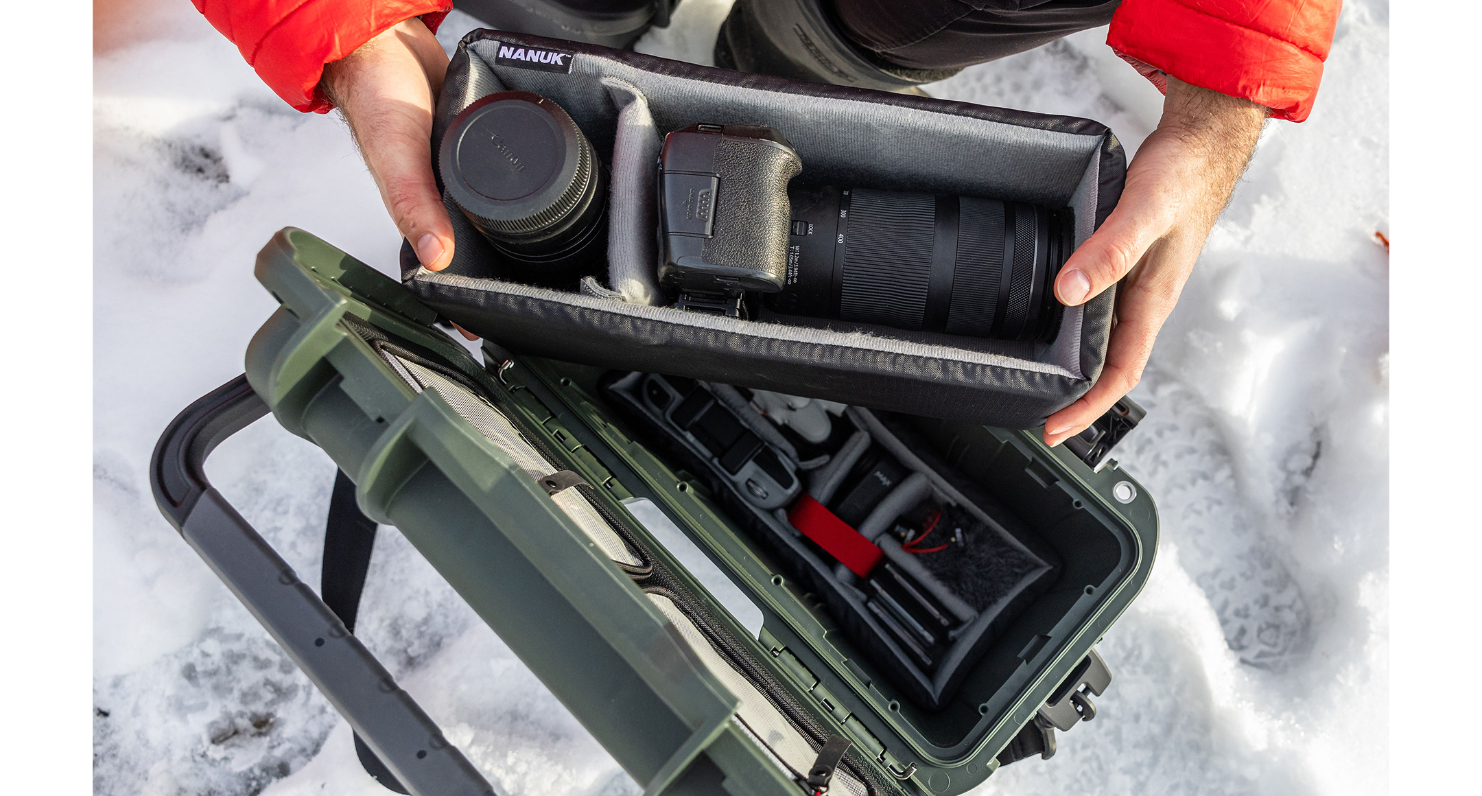 深型防水キャリングケース NK-Tシリーズ (NANUK社製ハードケース)の画像