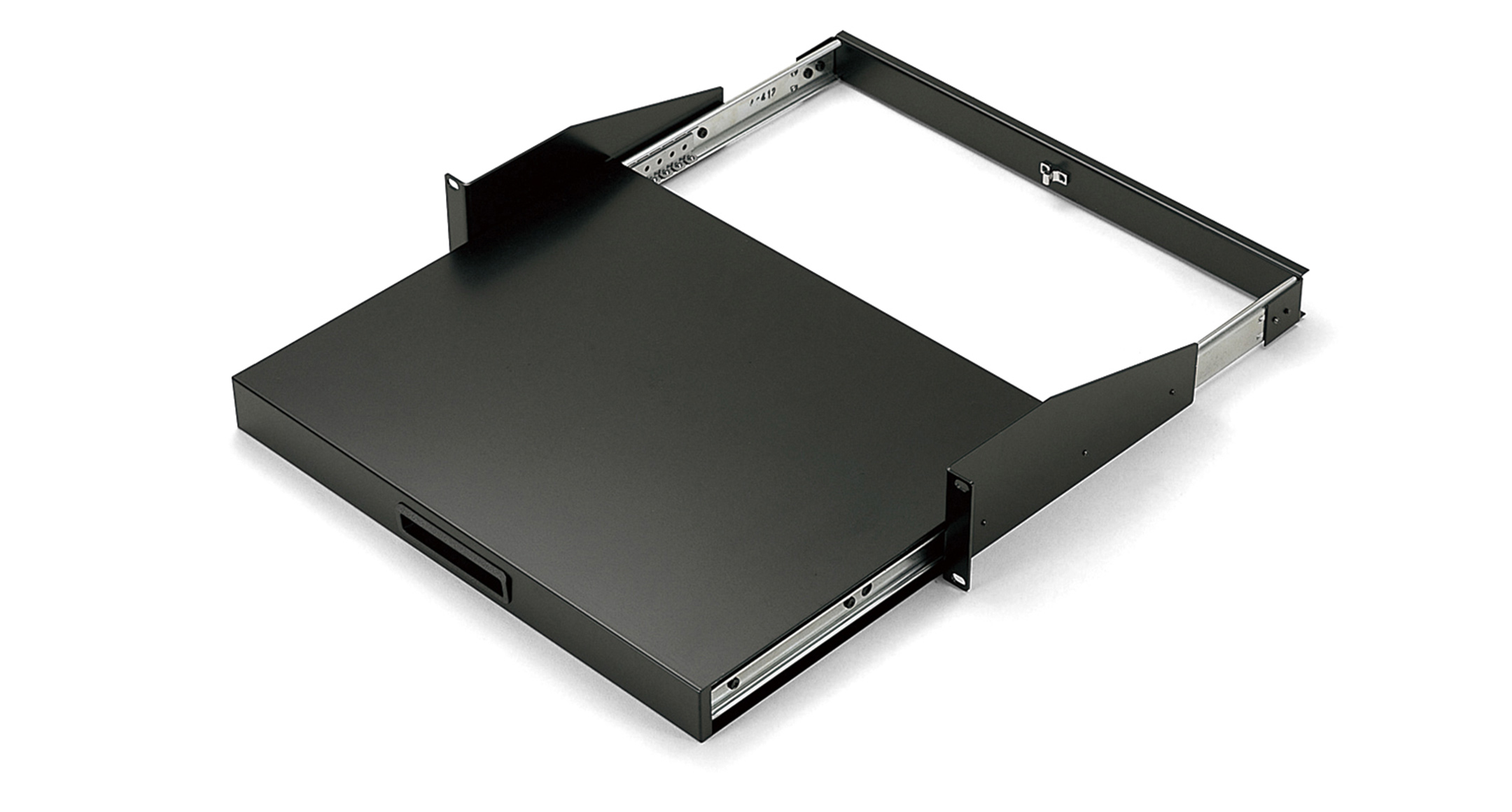 ラックスライドテーブル Nstシリーズ 製品情報 タカチ電機工業 産業用 工業用のケース ボックス ラック 筐体の製造メーカー