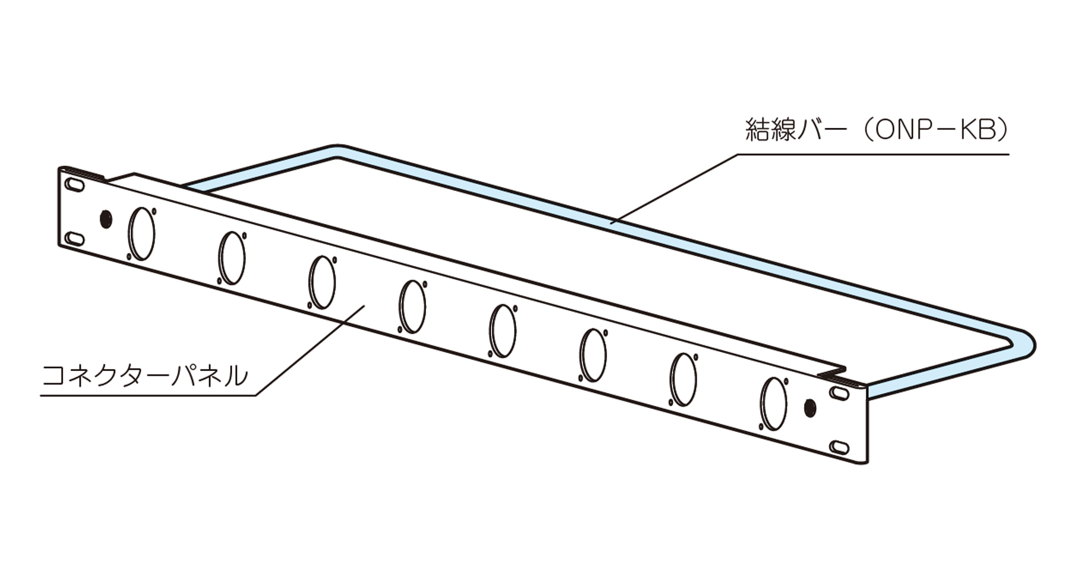 結線バー ONP-KBの画像