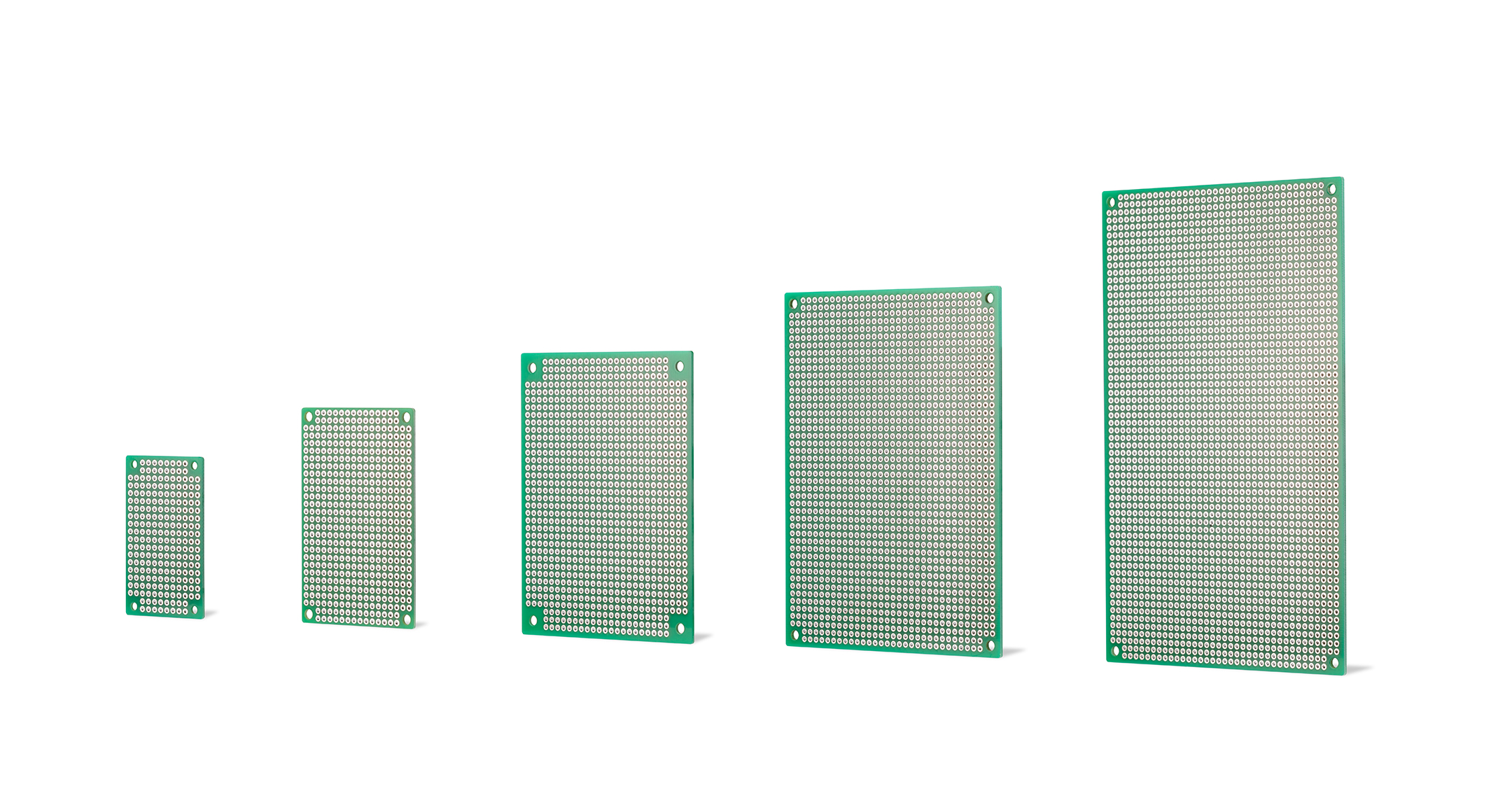 ユニバーサル基板 低価格型 PCBシリーズの画像
