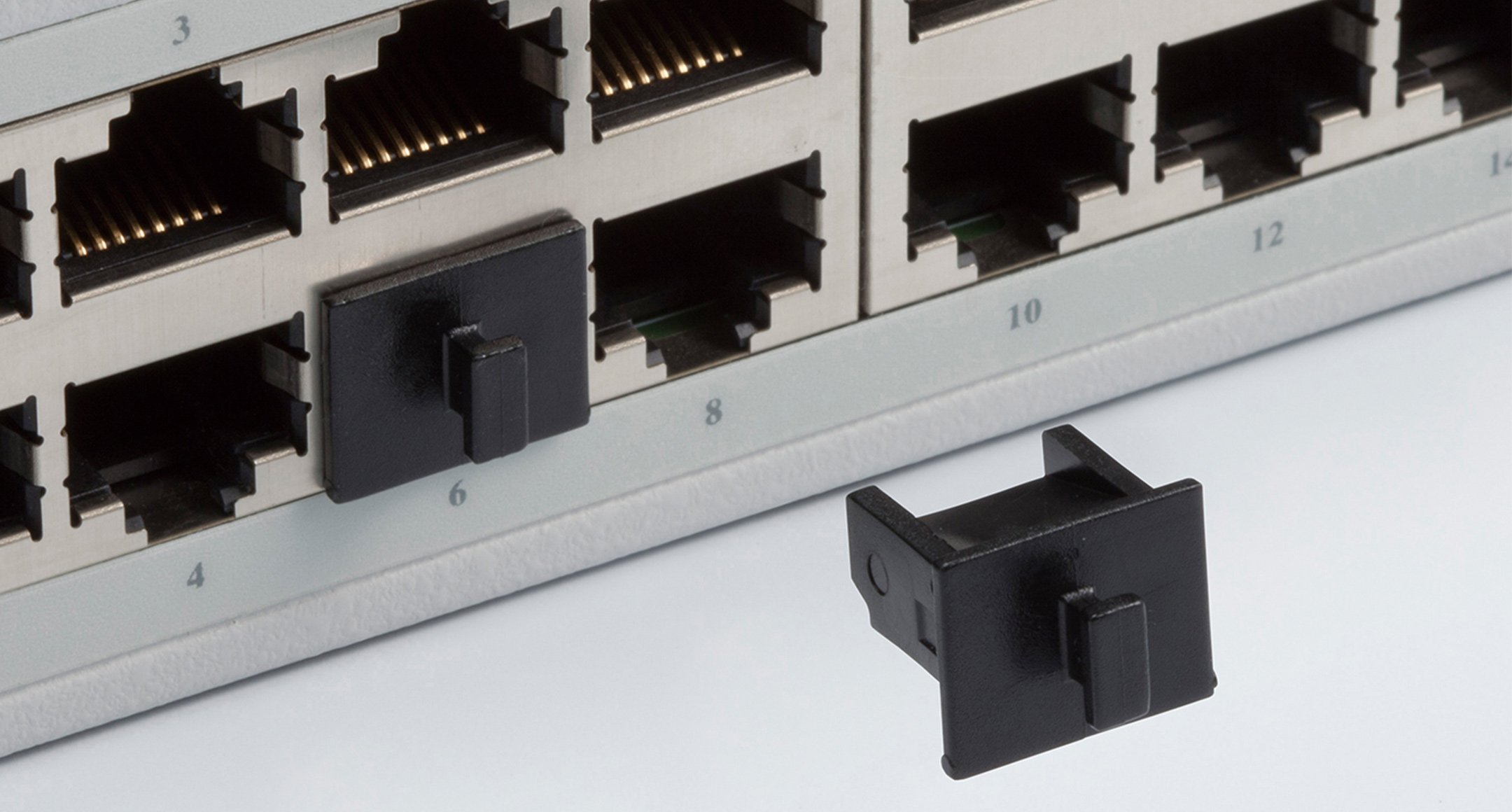 RJ45防塵カバー・LANポートカバー PJR-45・PJS-45の画像