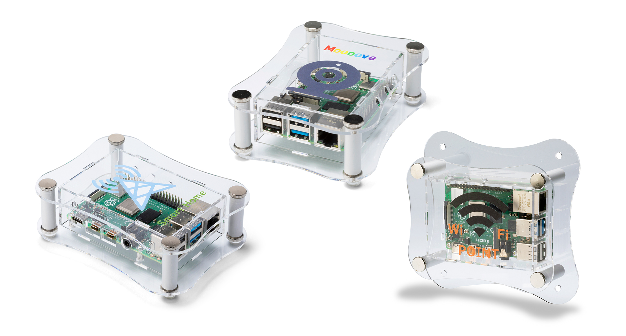 Raspberry Pi 5 専用アクリルケース RPAシリーズの画像