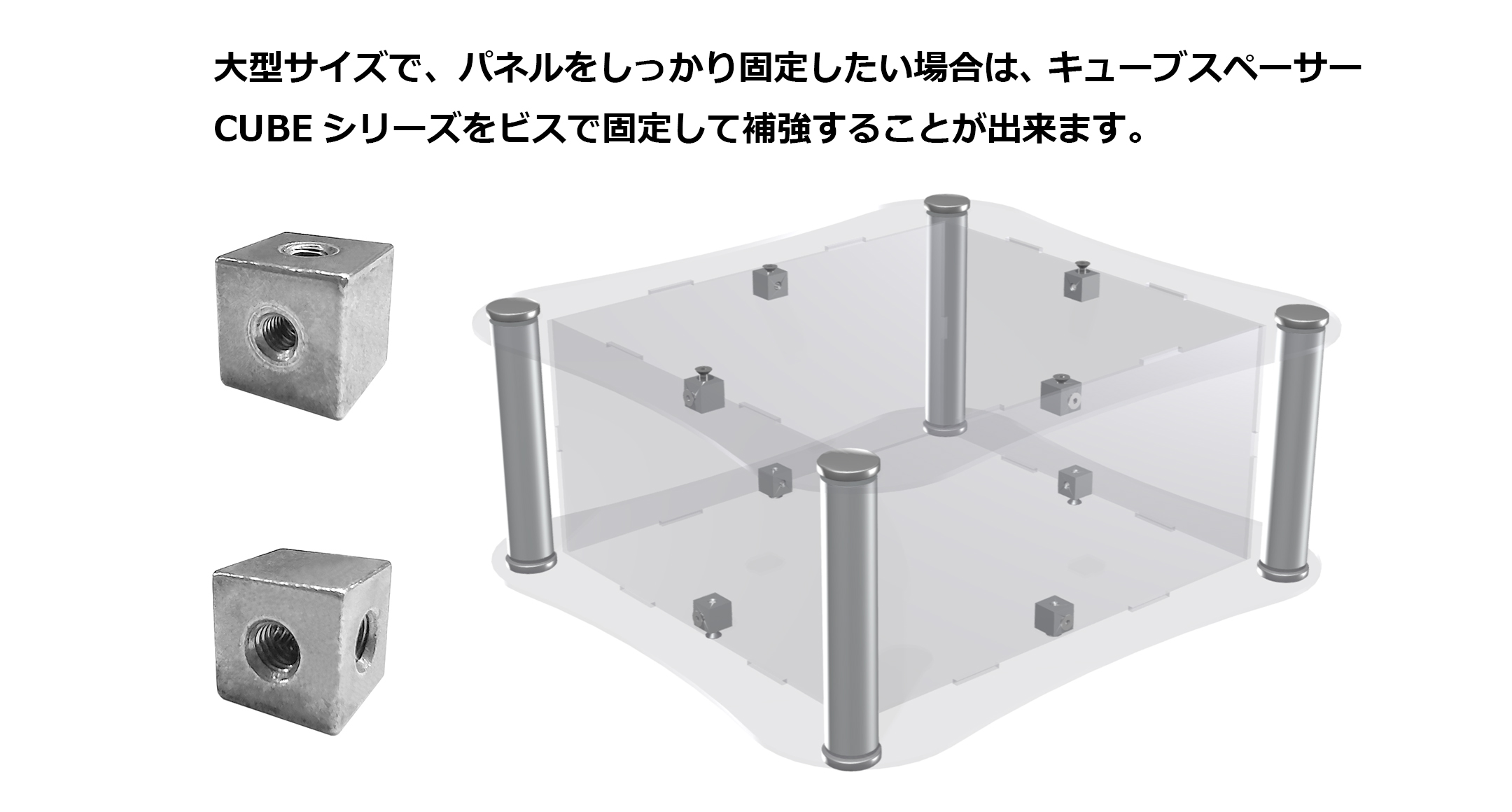 フリーサイズ スケルトンケース SKLFシリーズの画像