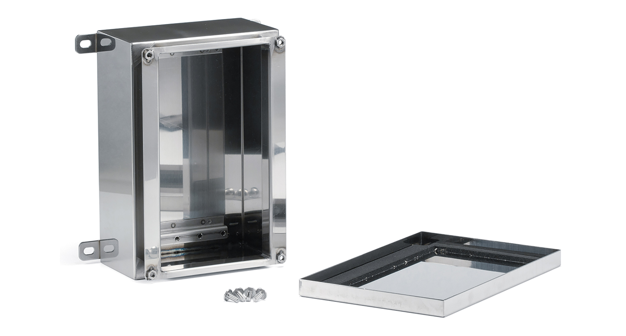 取付足付 防水ステンレスボックス Slbシリーズ 製品情報 タカチ電機工業 産業用 工業用のケース ボックス ラック 筐体の製造メーカー