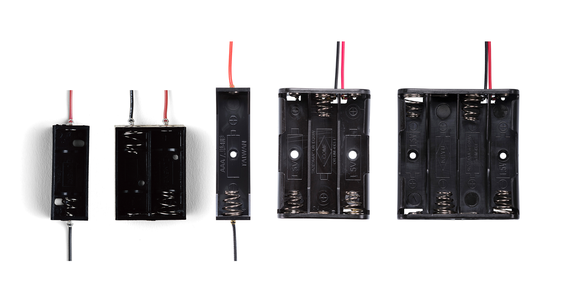 リード線付 電池ホルダー SN・MP・BHシリーズの画像