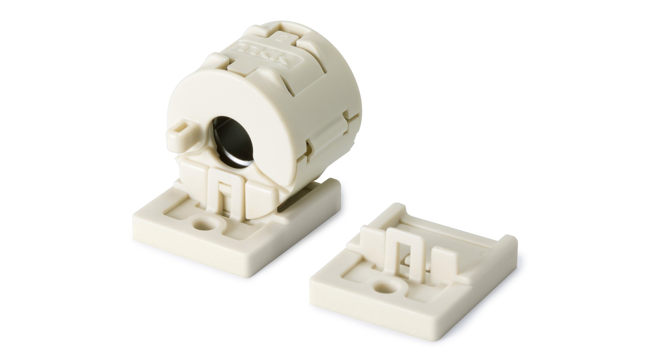 ワンタッチ分割トロイダルコア用 固定具 の画像