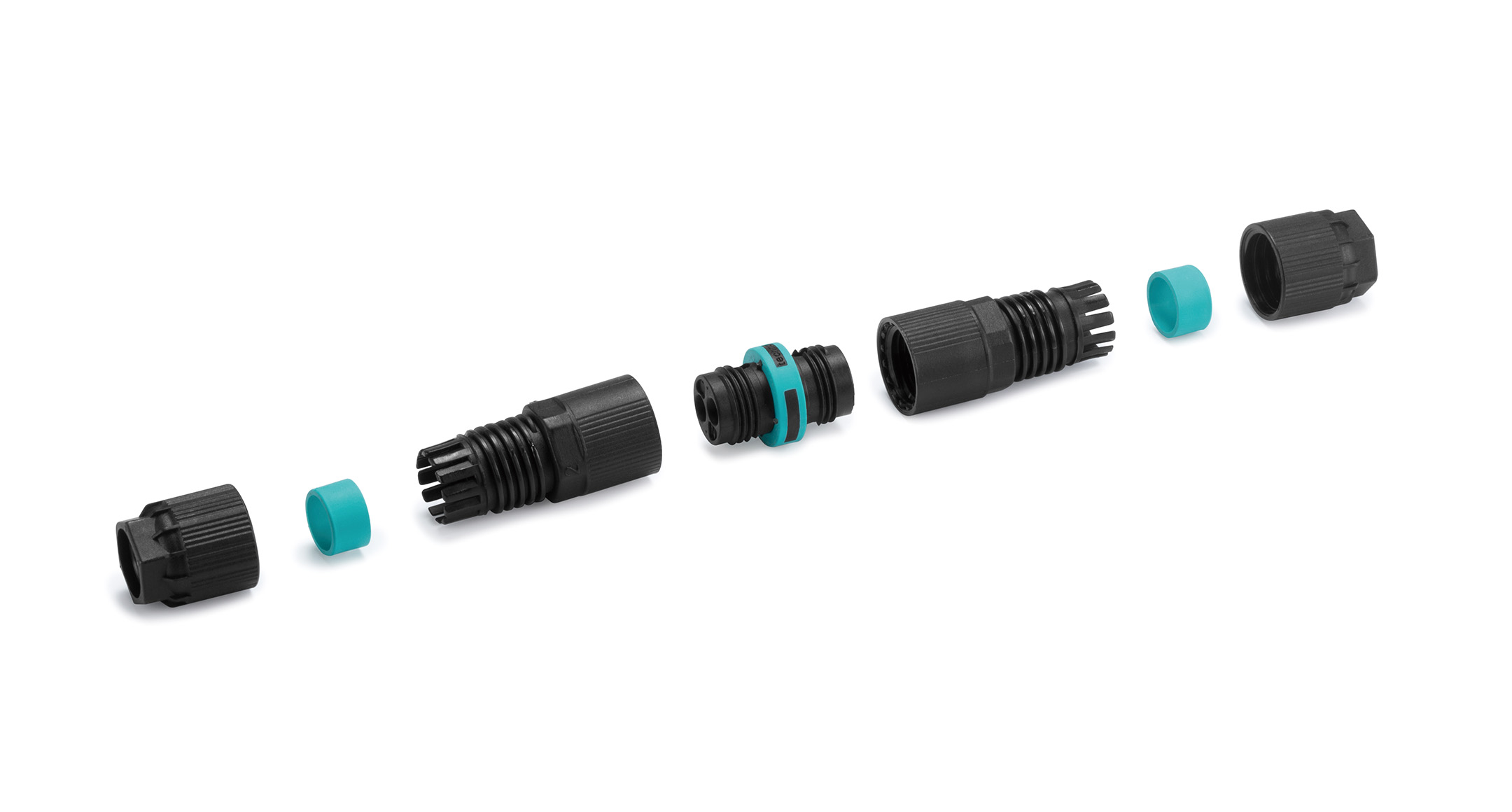 マイクロ防水コネクタ THB395シリーズの画像