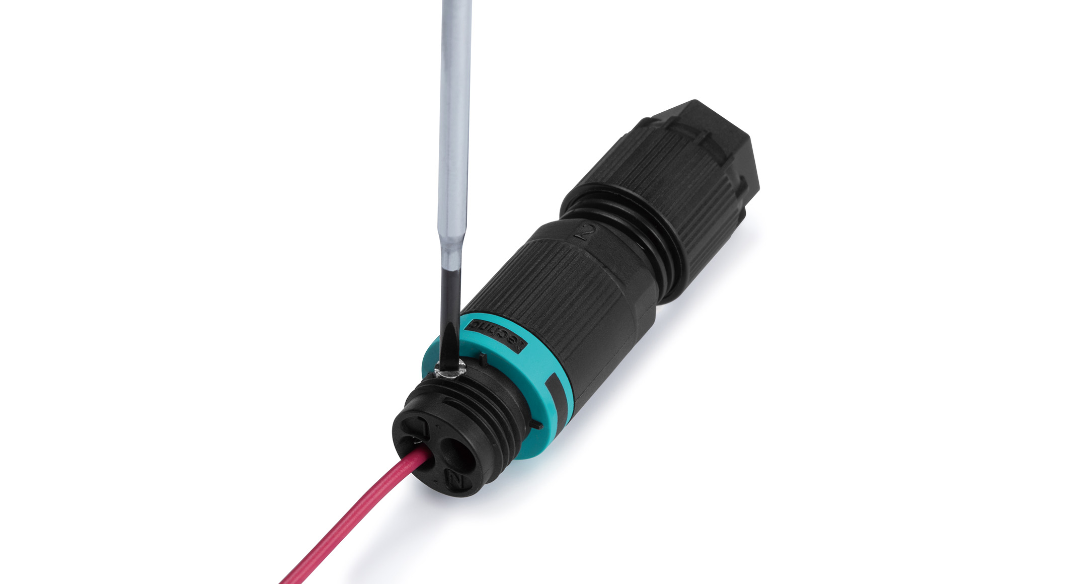 パネルマウント型マイクロ防水コネクタ THB395Eシリーズの画像