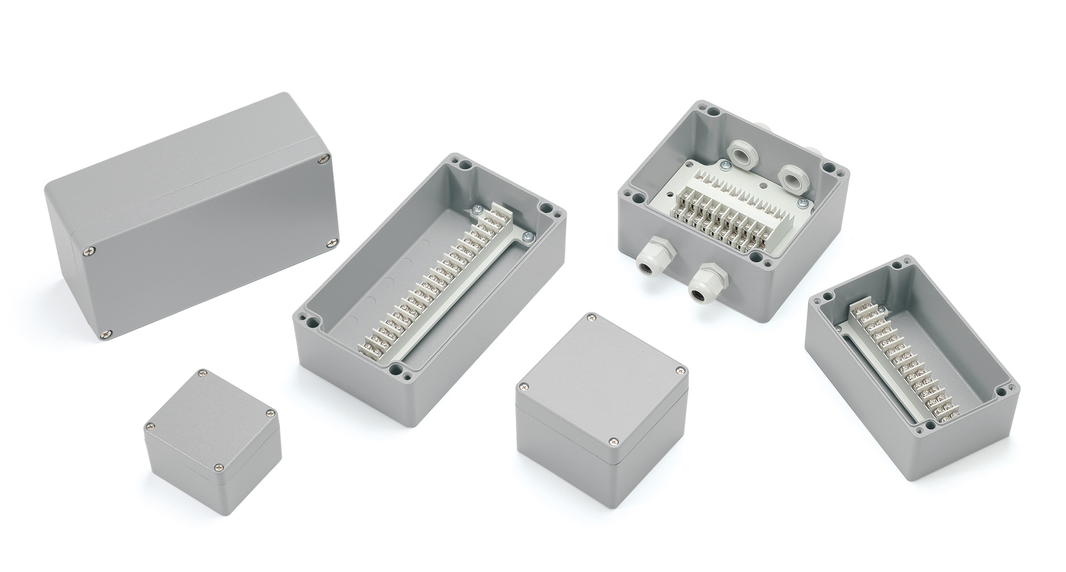 アルミダイキャスト端子ボックス TMAシリーズ | 製品情報 | タカチ電機 