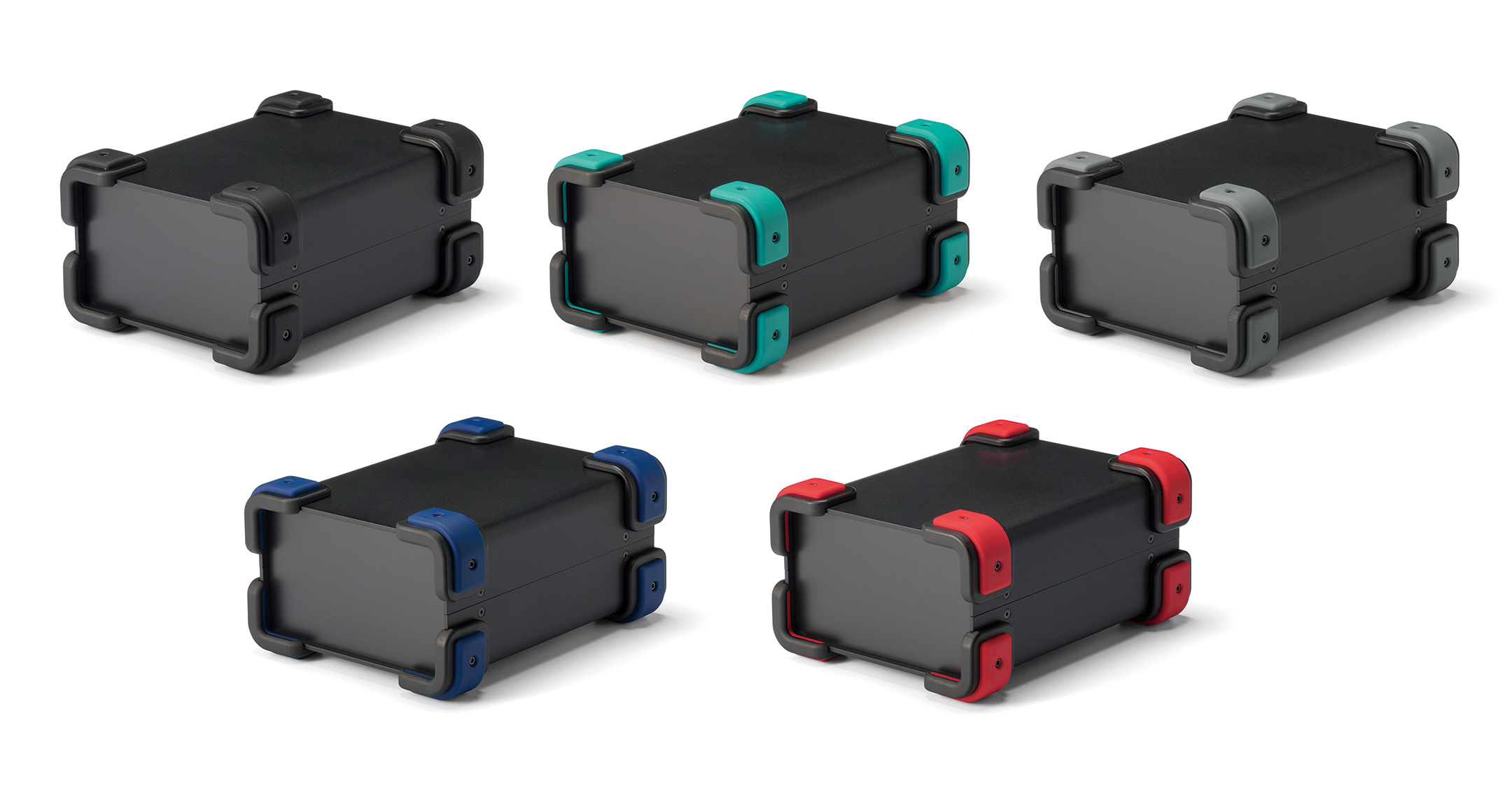 コーナーガード付アルミケース Ucgシリーズ 製品情報 タカチ電機工業 産業用 工業用のケース ボックス ラック 筐体の製造メーカー