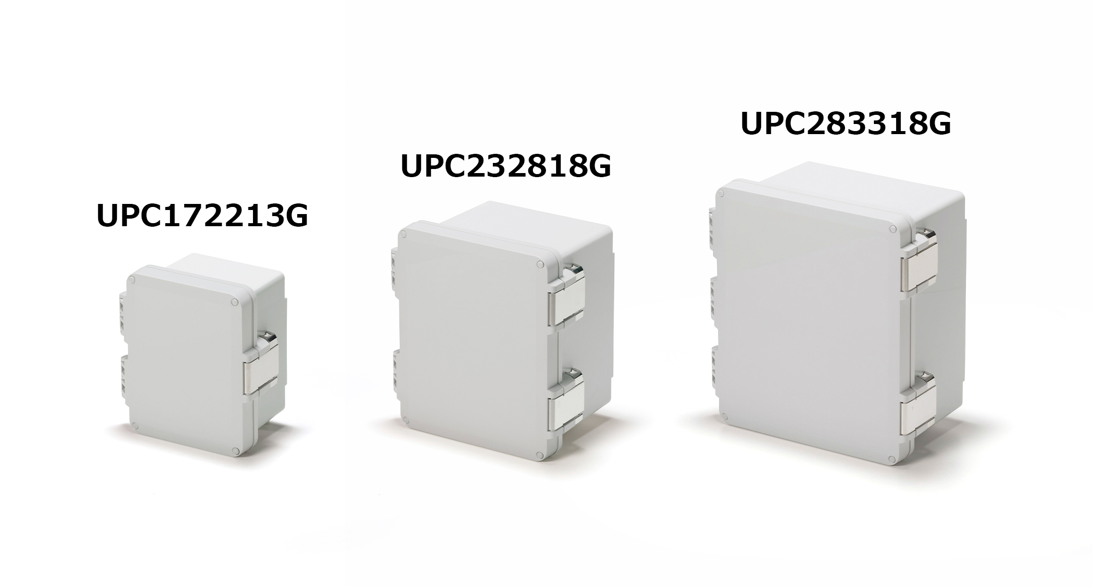 IP68高防水型 ポリカーボネートボックス UPCシリーズの画像
