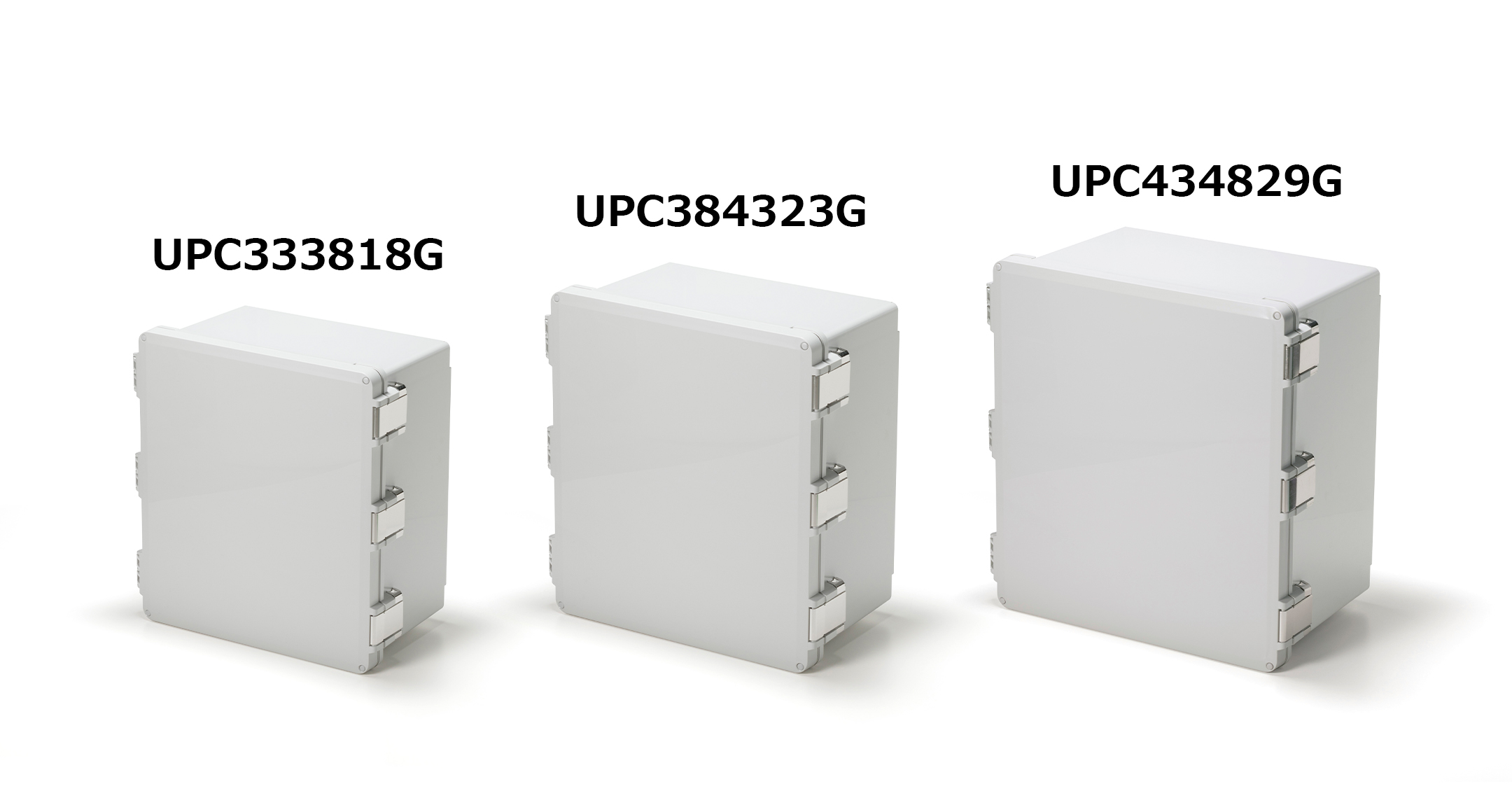 IP68高防水型 ポリカーボネートボックス UPCシリーズの画像