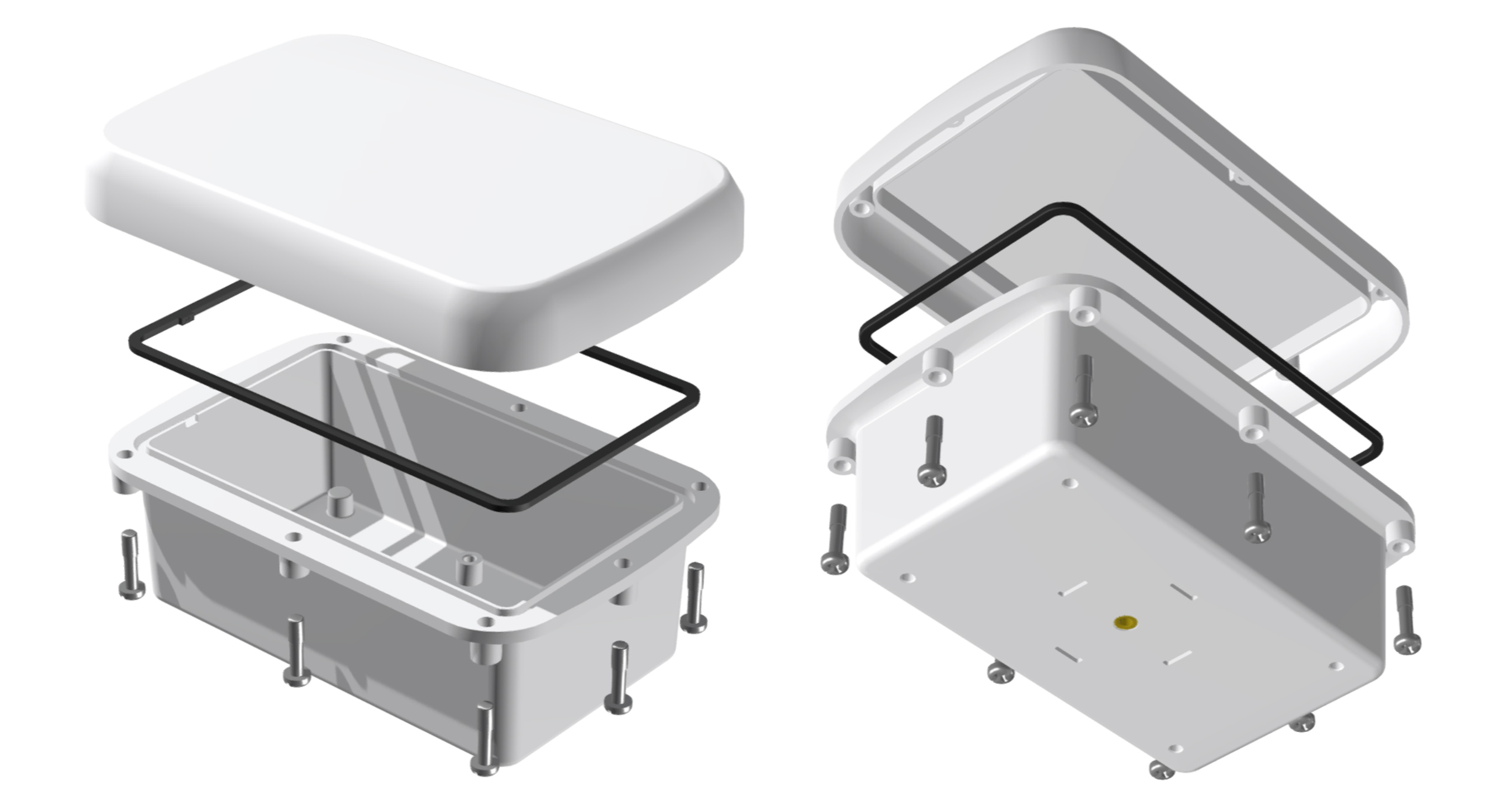 IP68 完全防水ボックス WGシリーズの画像