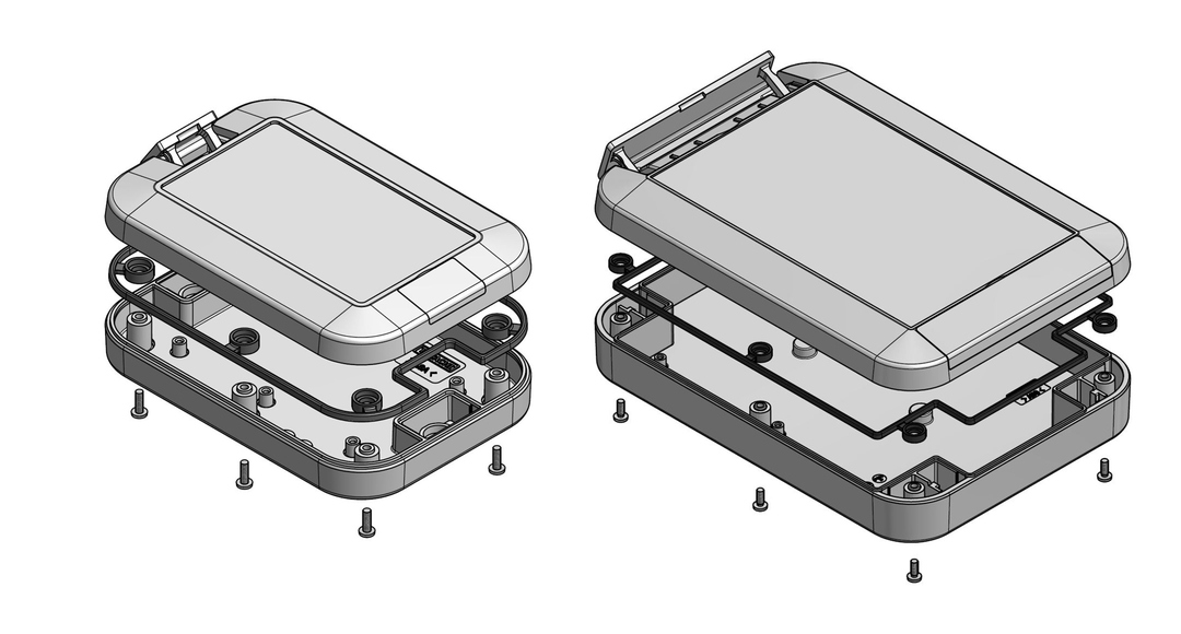 IP68 / IP67 耐候性 防水ボックス WPシリーズの画像