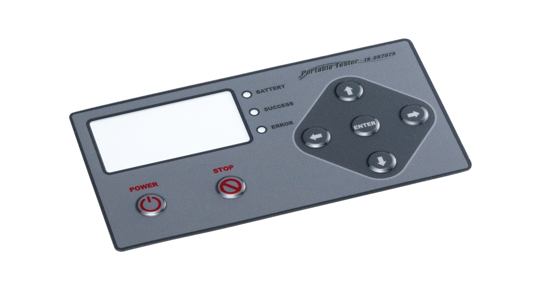 表面シート・操作パネルシート・メンブレンスイッチ用シート・クリックエンボス付シート画像21